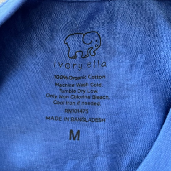 Ivory Ella Shirt - Picture 3 of 4